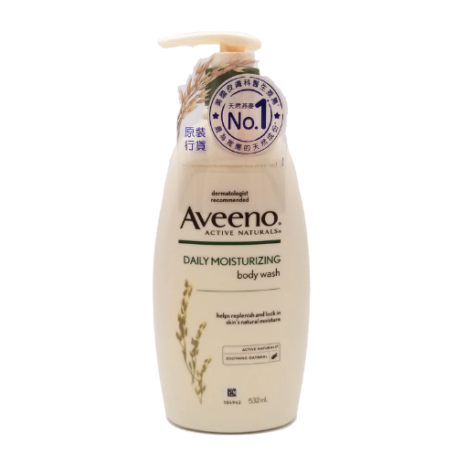 圖片 Aveeno 天然燕麥沐浴露 532 ml