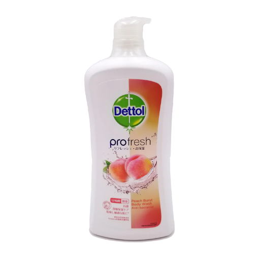 圖片 Dettol 滴露 ProFresh 清爽保濕沐浴露 水感蜜桃 650 g