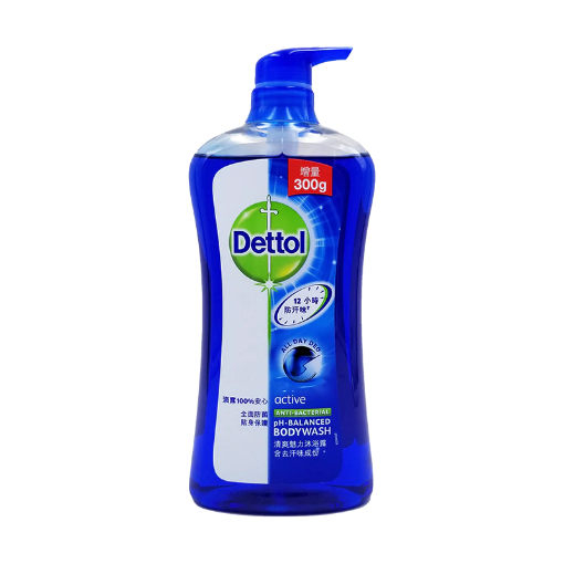 圖片 Dettol 滴露 清爽魅力沐浴露 950 g