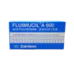 圖片 Fluimucil 橙樹特效化痰素 600 mg 10 片