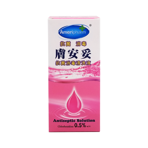 圖片 Ameripharm 膚安妥 抗菌消毒清洗液 100 ml