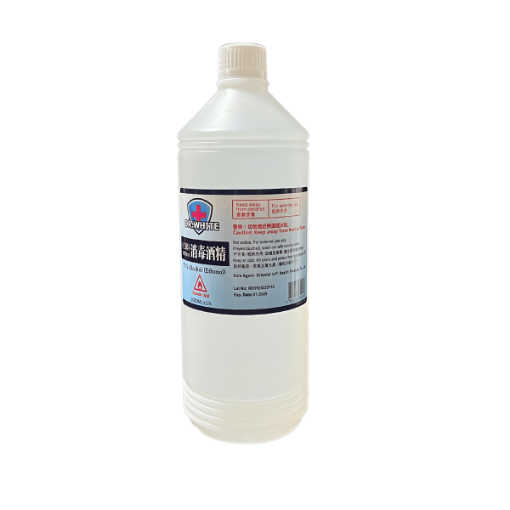 圖片 Dr. White 75% 消毒酒精 1000 ml