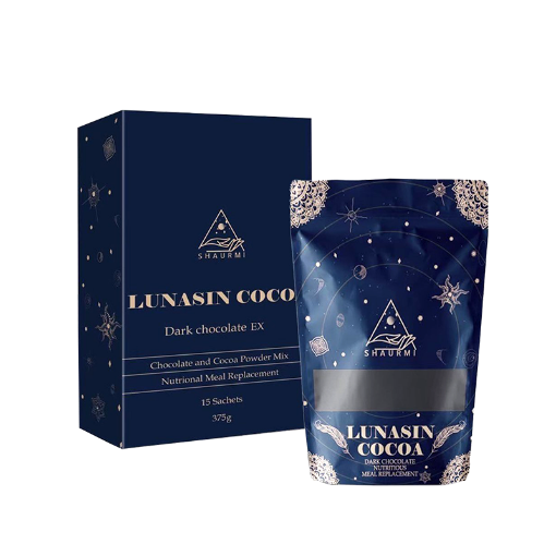 圖片 Lunasin Cocoa 香濃可可代餐 375g x 15包