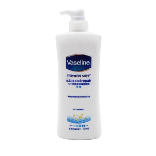 圖片 Vaseline 凡士林 專業修護潤膚露 400 ml