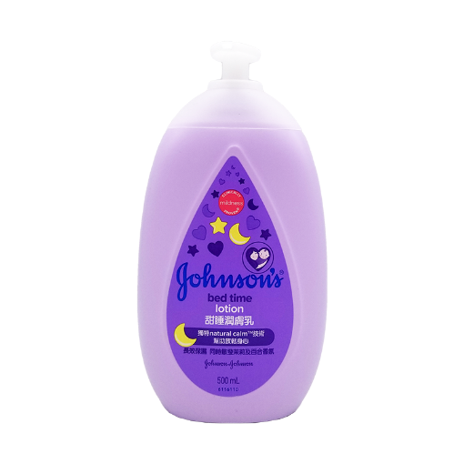 圖片 Johnson’s baby 強生嬰兒 甜睡潤膚乳 500 ml