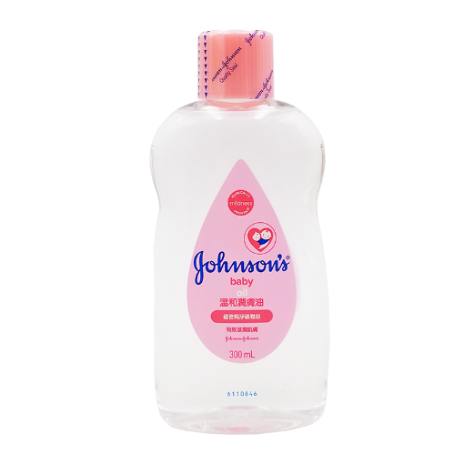 圖片 Johnson’s baby 強生嬰兒 溫和潤膚油 300ml