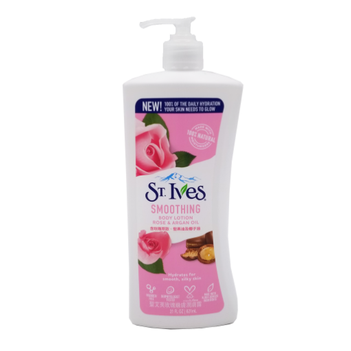 圖片 St. Ives 聖艾芙 玫瑰嫩膚潤膚露 621 ml