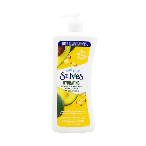 圖片 St. Ives 聖艾芙 維他命E 補濕潤膚露 621 ml