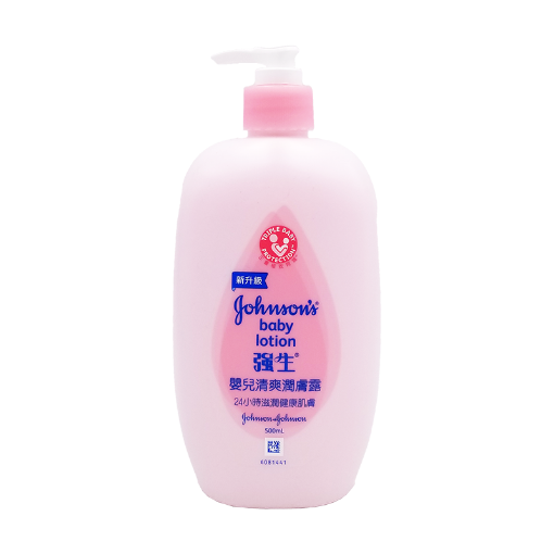 圖片 Johnson’s 強生 嬰兒清爽潤膚露 500 ml