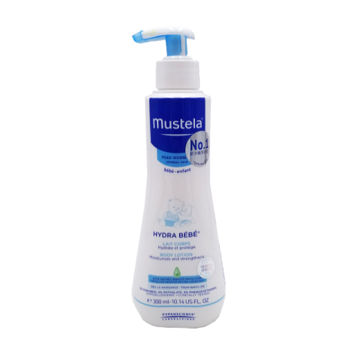 圖片 Mustela 水份潤膚乳 300 ml