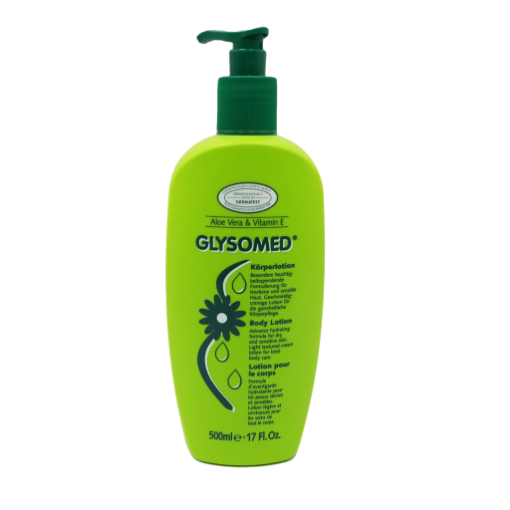 圖片 Glysomed 洋甘菊輕柔身體乳液 500 ml