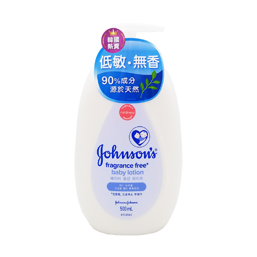 圖片 Johnson’s 低敏滋養潤膚乳 500 ml