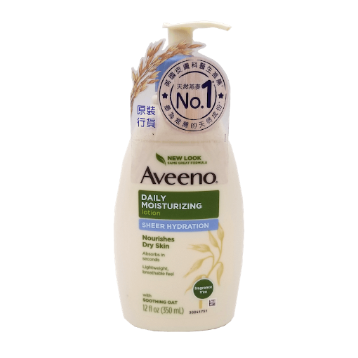 圖片 Aveeno 天然燕麥輕透水潤保濕乳 350 ml