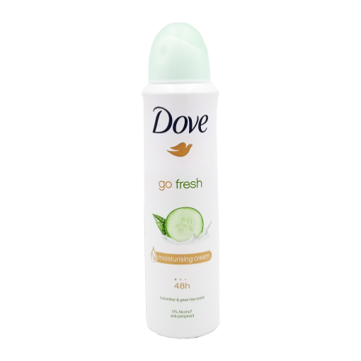 圖片 Dove 多芬 清爽止汗香體噴霧 150 ml