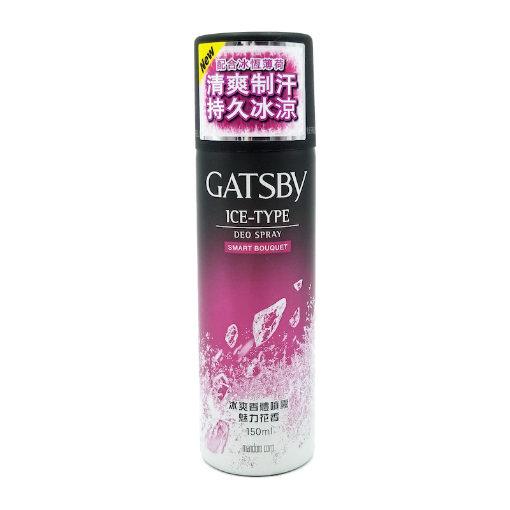 圖片 GATSBY 冰爽香體噴霧 魅力花香 150 ml