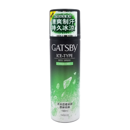 圖片 GATSBY 冰爽香體噴霧 醒神青檸 150 ml