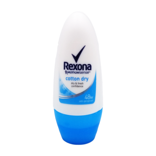 圖片 Rexona 蕊娜 女士汗香體露 清新舒棉 50 ml