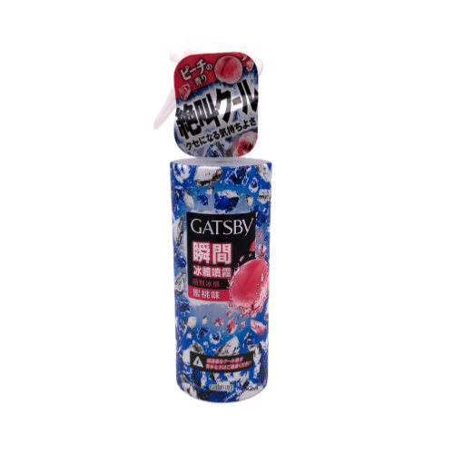 圖片 GATSBY 瞬間冰體噴霧 蜜桃味 170 ml