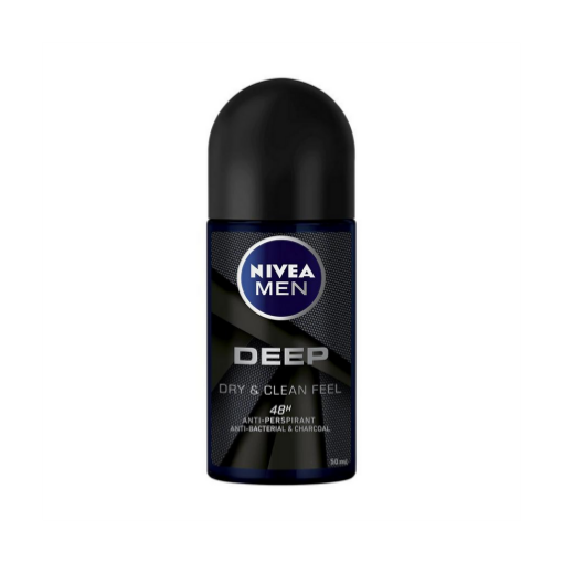 圖片 Nivea 妮維雅 激炭雙效抗菌超爽止汗走珠香氛 50ml