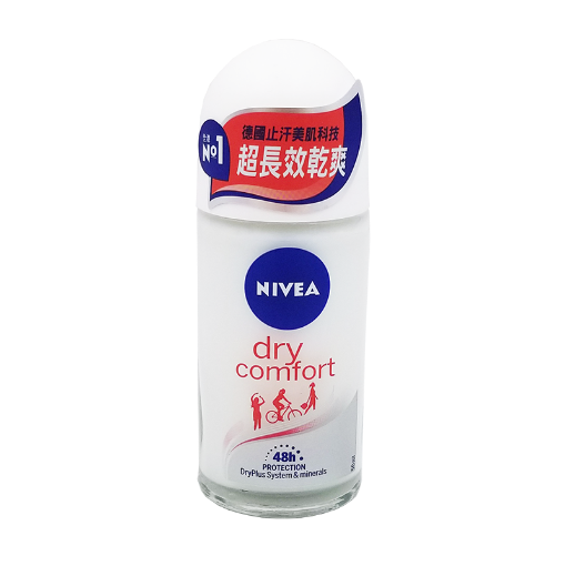 圖片 Nivea 妮維雅 超長效乾爽 止汗走珠香氛 50 ml