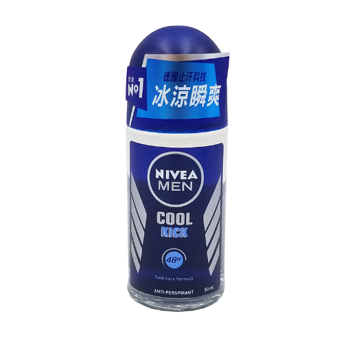 圖片 Nivea 妮維雅 男士 冰涼𣊬爽 止汗走珠香氛 50 ml