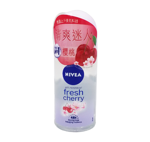 圖片 Nivea 妮維雅 清爽迷人櫻桃 止汗走珠香氛 50 ml