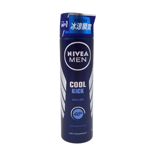 圖片 Nivea 妮維雅 男士 冰涼𣊬爽 噴霧香氛 150 ml