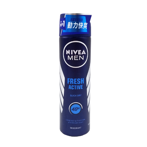 圖片 Nivea  妮維雅 男士 清爽噴霧香氛 150 ml