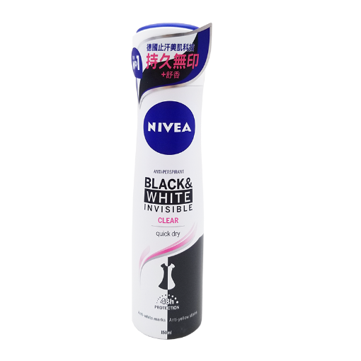 圖片 Nivea 妮維雅 無印清爽止汗噴霧香氛 150 ml