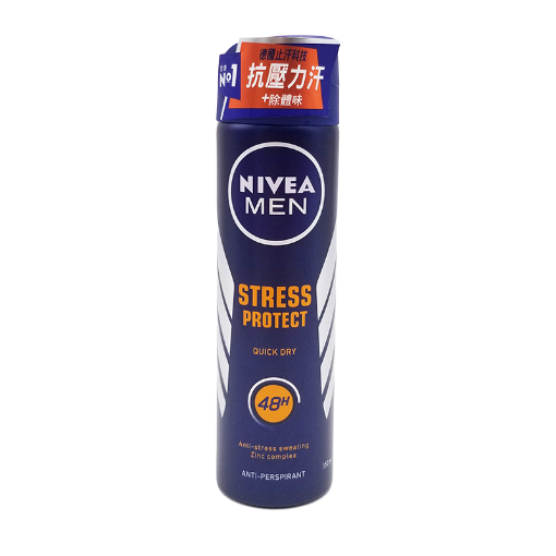 圖片 Nivea 妮維雅 男士 抗壓力汗止汗噴霧香氛 150 ml