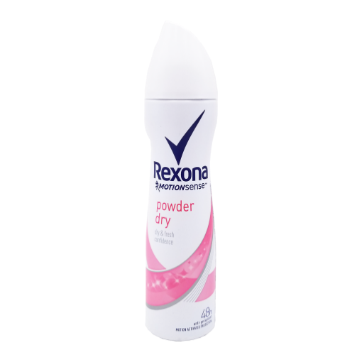 圖片 Rexona 蕊娜 制汗爽身噴霧 超效乾爽 150 ml