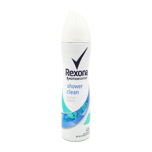 圖片 Rexona 蕊娜 制汗爽身噴霧 沐浴舒爽 150 ml