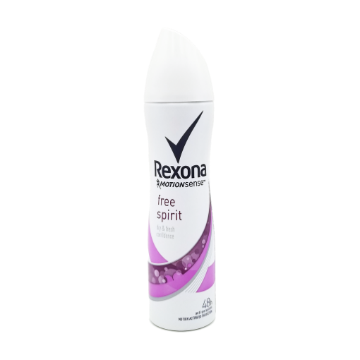 圖片 Rexona 蕊娜 制汗爽身噴霧 自由舒暢 150 ml