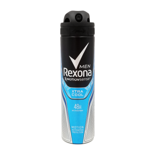 圖片 Rexona 蕊娜 男士止汗爽身噴霧 極凍冰感 150 ml