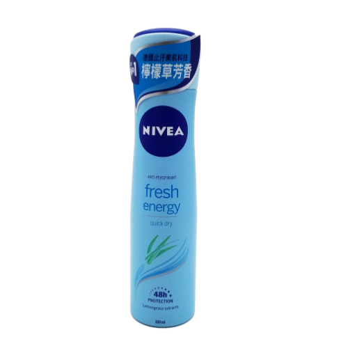 圖片 Nivea 妮維雅 活力清爽止汗噴霧 150 ml