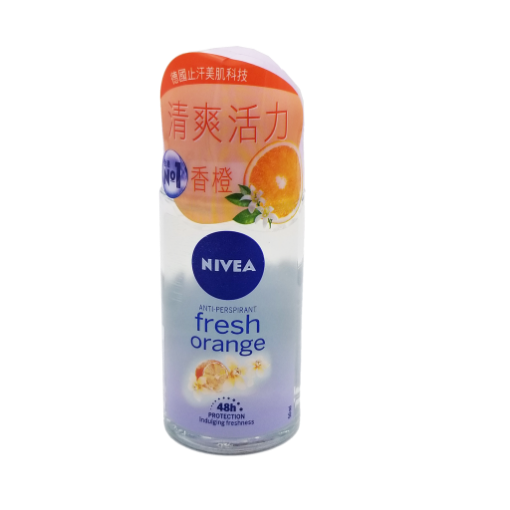 圖片 Nivea 妮維雅 清爽活力香橙止汗香氛膏 50ml