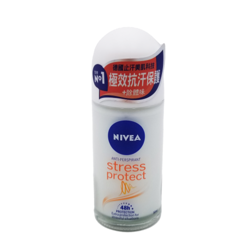 圖片 Nivea 妮維雅 女士抗壓力汗止汗走珠香氛 50 ml