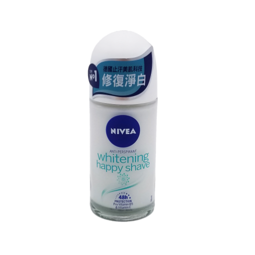 圖片 Nivea 妮維雅 止汗爽身乳液 修護美白系列 50 ml