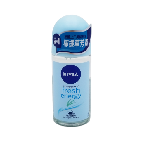 圖片 Nivea 妮維雅 活力清爽止汗走珠香氛 50 ml