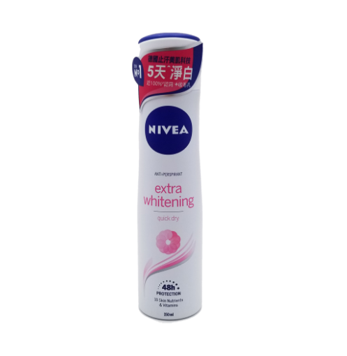 圖片 Nivea 妮維雅 淨白止汗噴霧香氛 150 ml