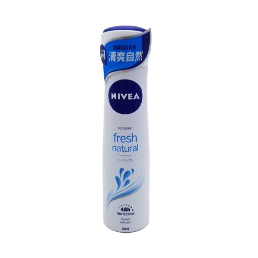 圖片 Nivea 妮維雅 清爽止汗噴霧香氛 150 ml