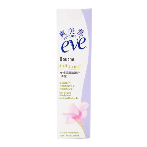 圖片 Summer's eve 爽美意 女性深層清潔液 清香 133 ml