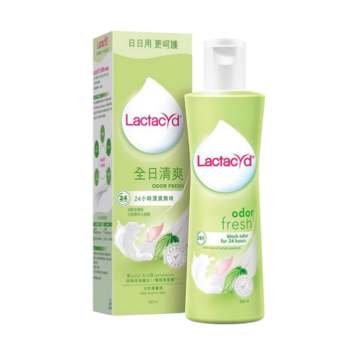 圖片 Lactacyd 全日清爽女性潔膚液 250 ml