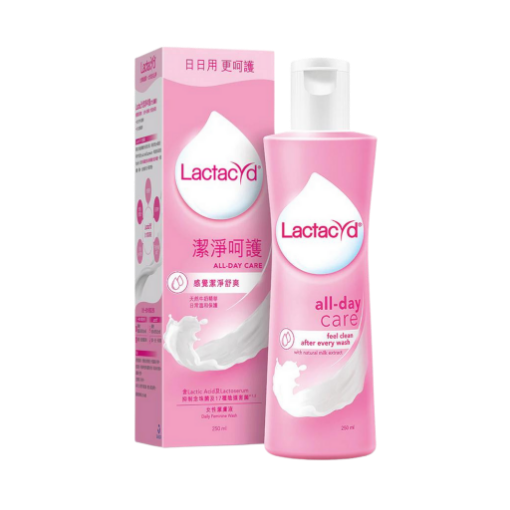 圖片 Lactacyd 潔淨呵護女性潔膚液 250 ml