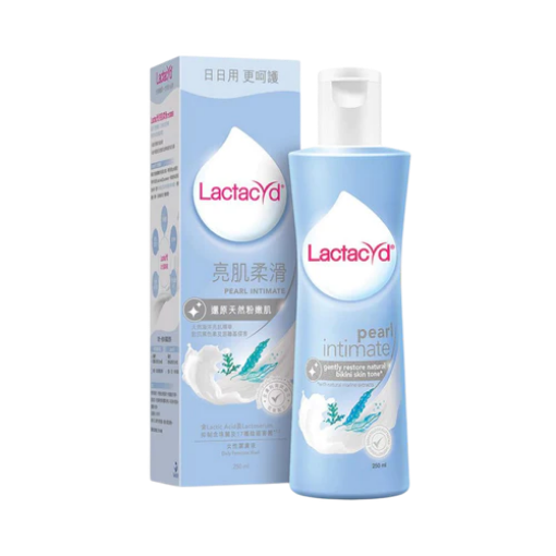 圖片 Lactacyd 亮肌柔滑女性潔膚液 250 ml