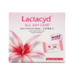 圖片 Lactacyd  Daily Feminine Wipes 女性濕紙巾 每盒6包再封口裝 x 10片