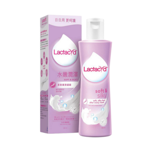 圖片 Lactacyd 水嫩潤澤女性潔膚液 250 ml