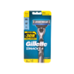 圖片 Gillette 吉列 鋒速 3 Mach 3 刮鬍刀架 2 刀頭裝