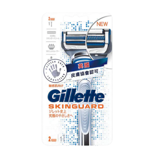 圖片 Gillette 吉列 SkinGuard 紳適系列刮鬍刀