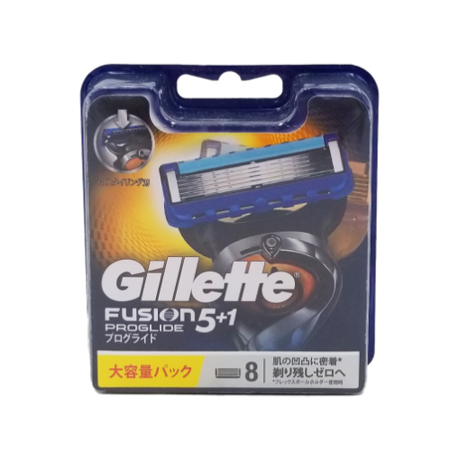 圖片 Gillette 吉列 無感 Proglide系列刀片 8 片